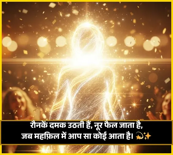 Script Welcome Shayari for Anchoring in Hindi