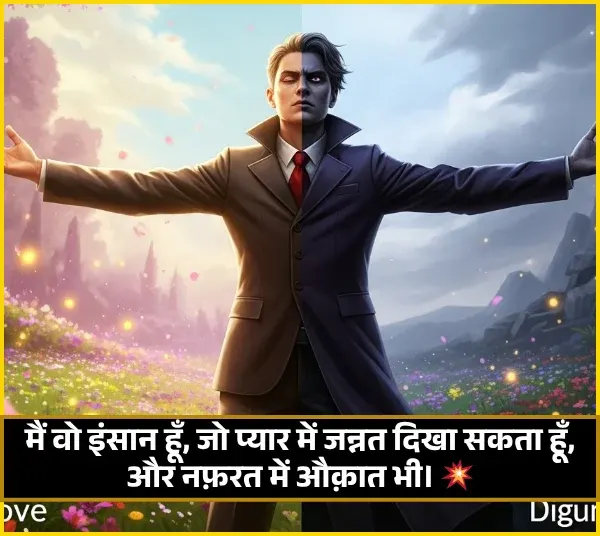 Stylish Shayari Attitude