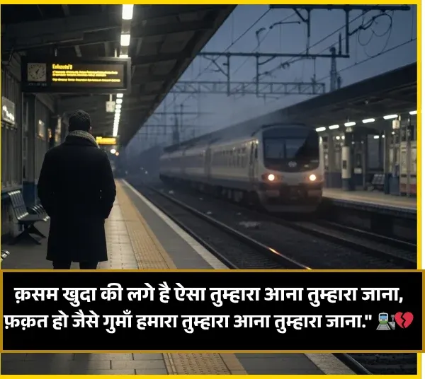 Train Safar Shayari
