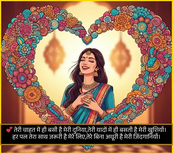 True Love Love Shayari