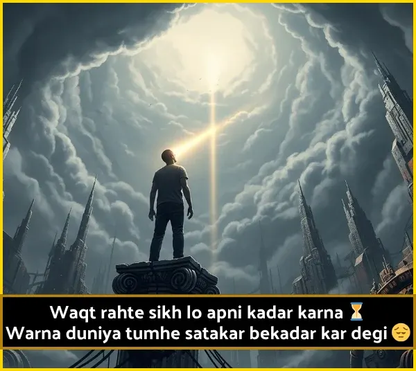 Waqt Shayari in English