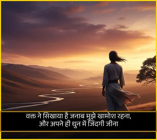 Waqt Shayari in Hindi