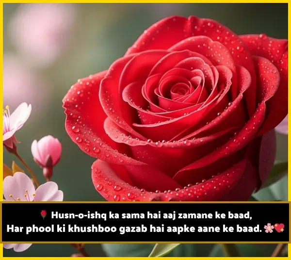 Welcome Shayari for Anchoring in English