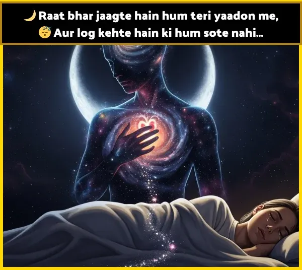 Yaad Shayari in English