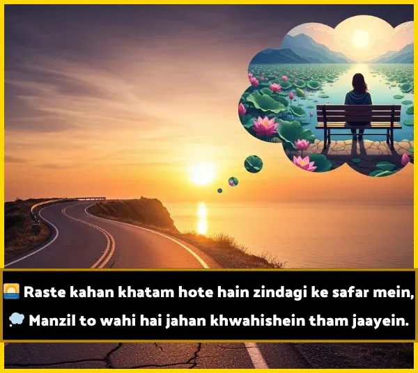 Zindagi Shayari on Life in English