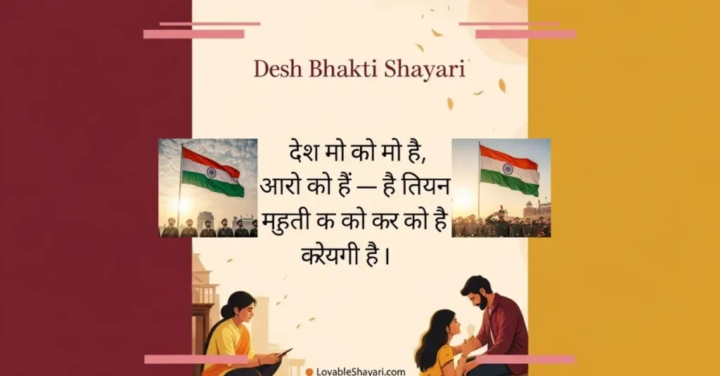 Desh Bhakti Shayari