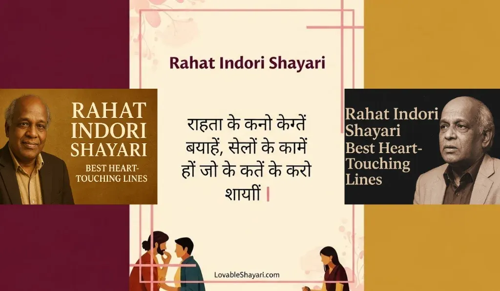 Rahat Indori Shayari