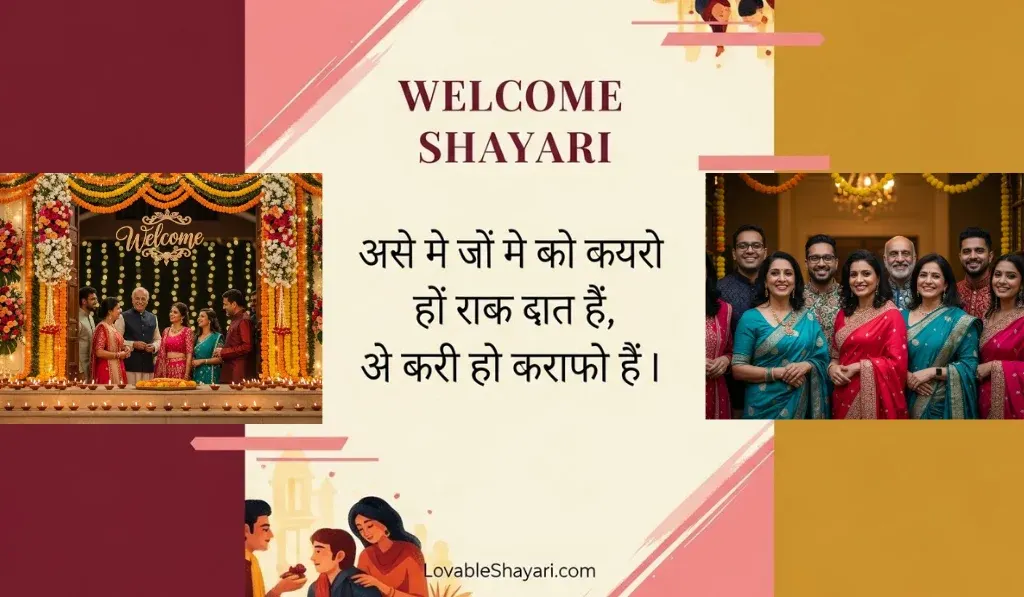 Welcome Shayari